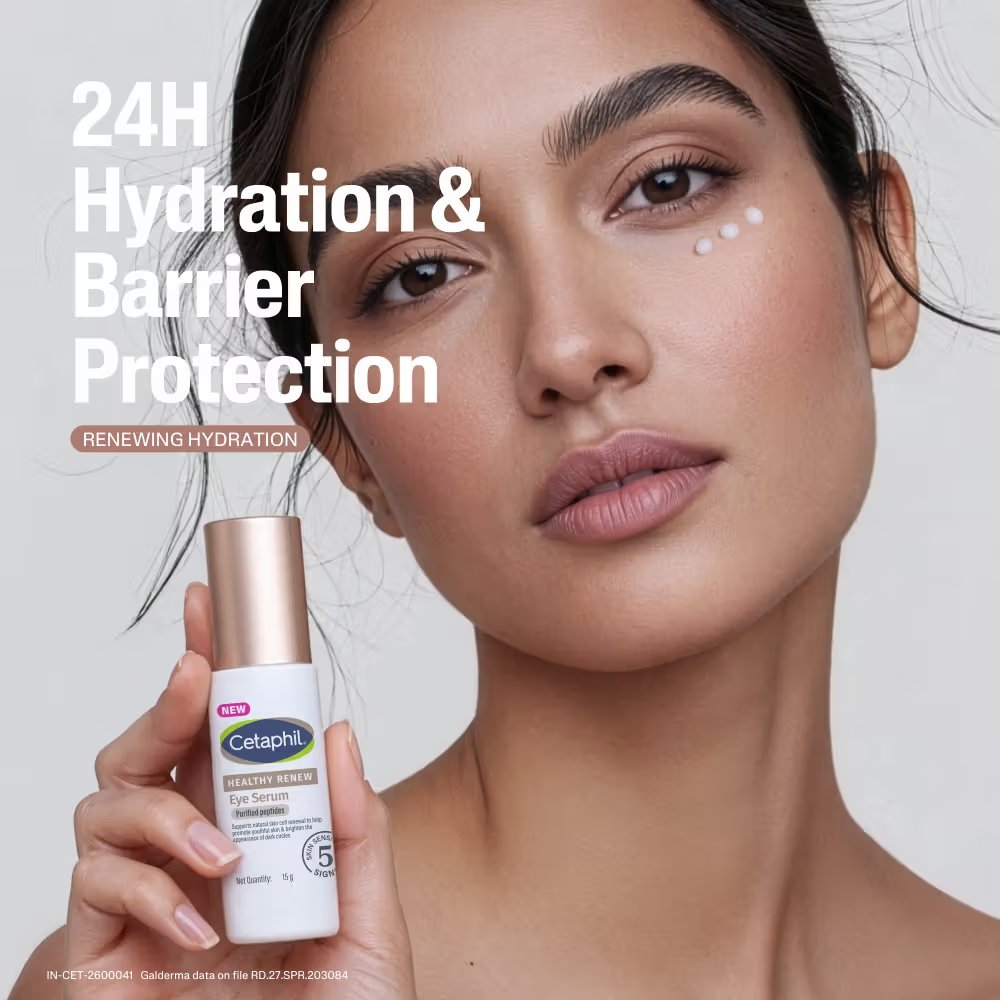 Cetaphil Healthy Renew Eye Serum with Purified Peptides, Reduces Dark Circles & Fine Lines - Image 9