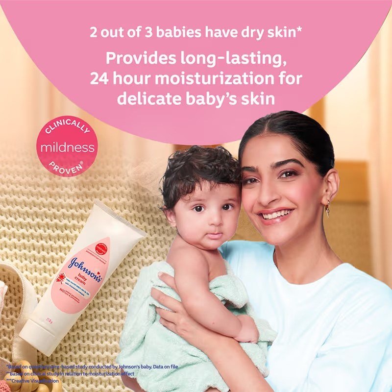 Johnson's Baby Cream - Image 2