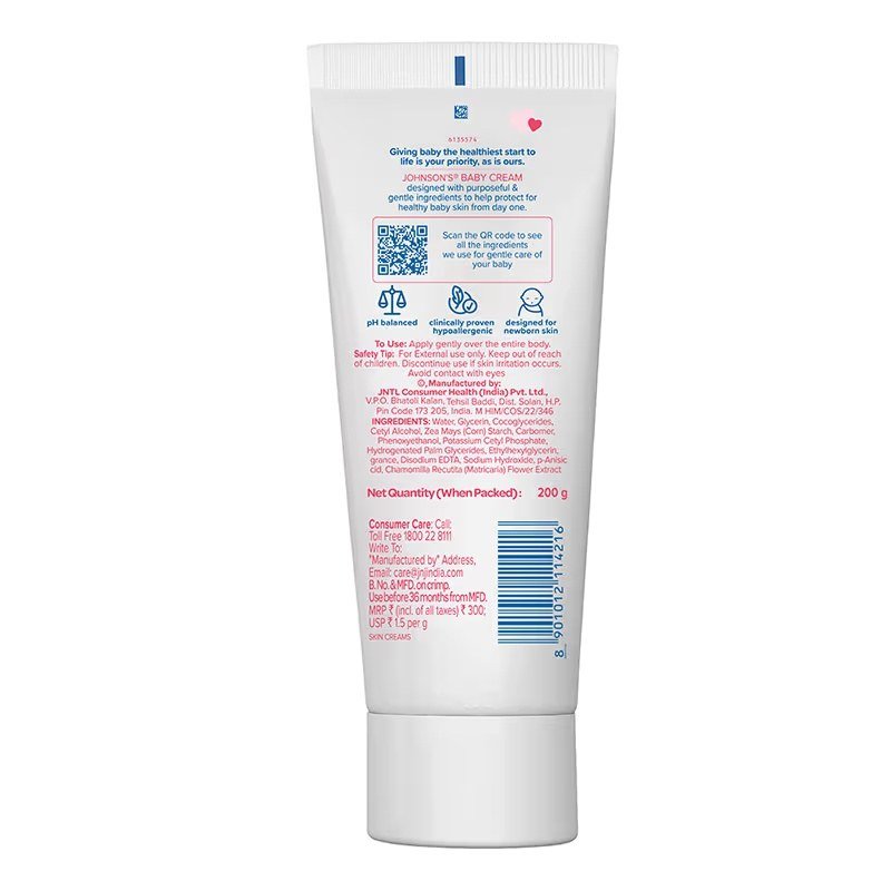 Johnson's Baby Cream - Image 8