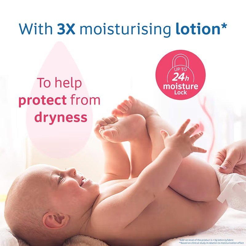 Johnson's Baby Skincare Wipes - Image 4