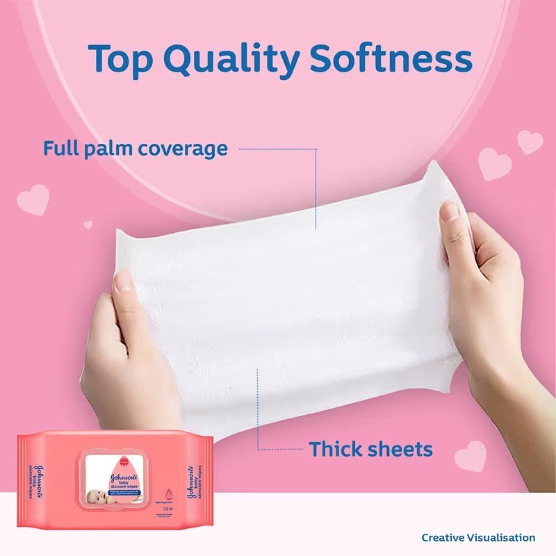 Johnson's Baby Skincare Wipes - Image 9