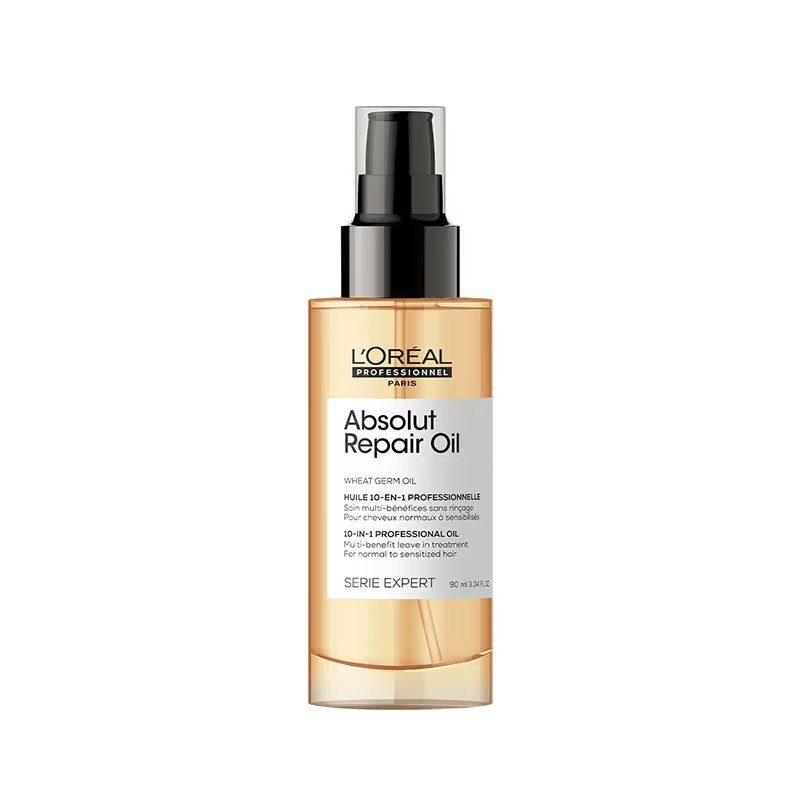 L'Oreal Professionnel Absolut Repair 10-in-1 Multi-Benefit Hair Serum For Dry And Damaged Hair - Image 9