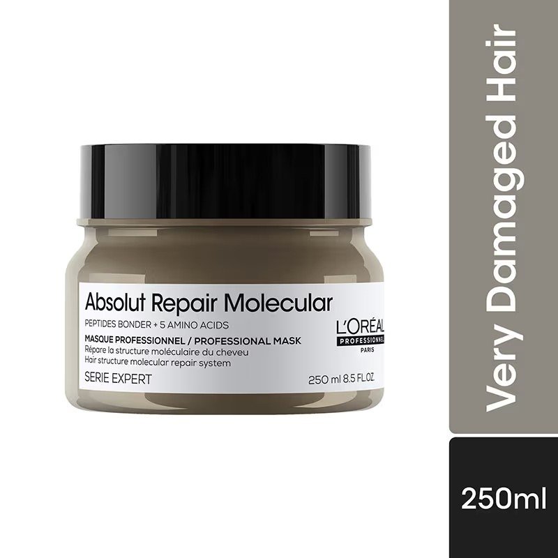L'Oreal Professionnel Absolut Repair Molecular Deep Repairing Cream Mask