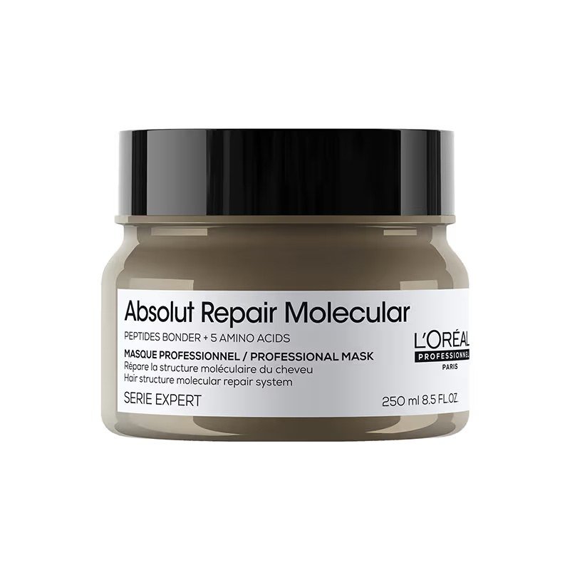 L'Oreal Professionnel Absolut Repair Molecular Deep Repairing Cream Mask - Image 11