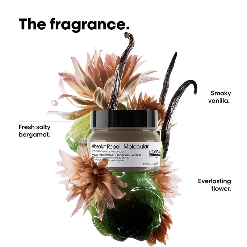 L'Oreal Professionnel Absolut Repair Molecular Deep Repairing Cream Mask - Image 5