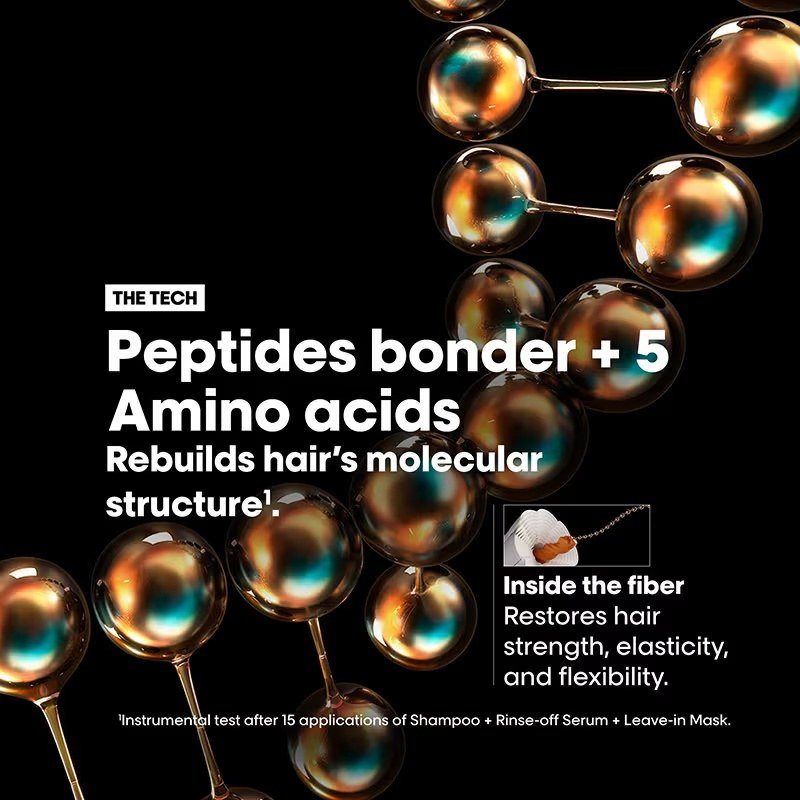 L'Oreal Professionnel Absolut Repair Molecular Deep Repairing Cream Mask - Image 6