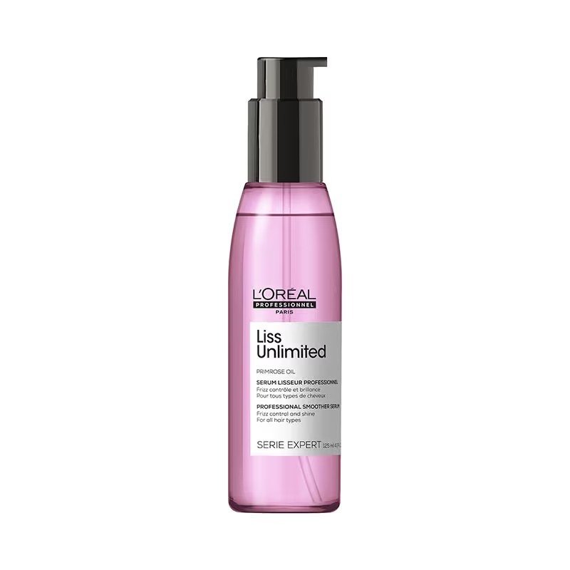 L'Oreal Professionnel Liss Unlimited Leave-In Hair Serum for Frizzy & Unruly Hair - Image 9