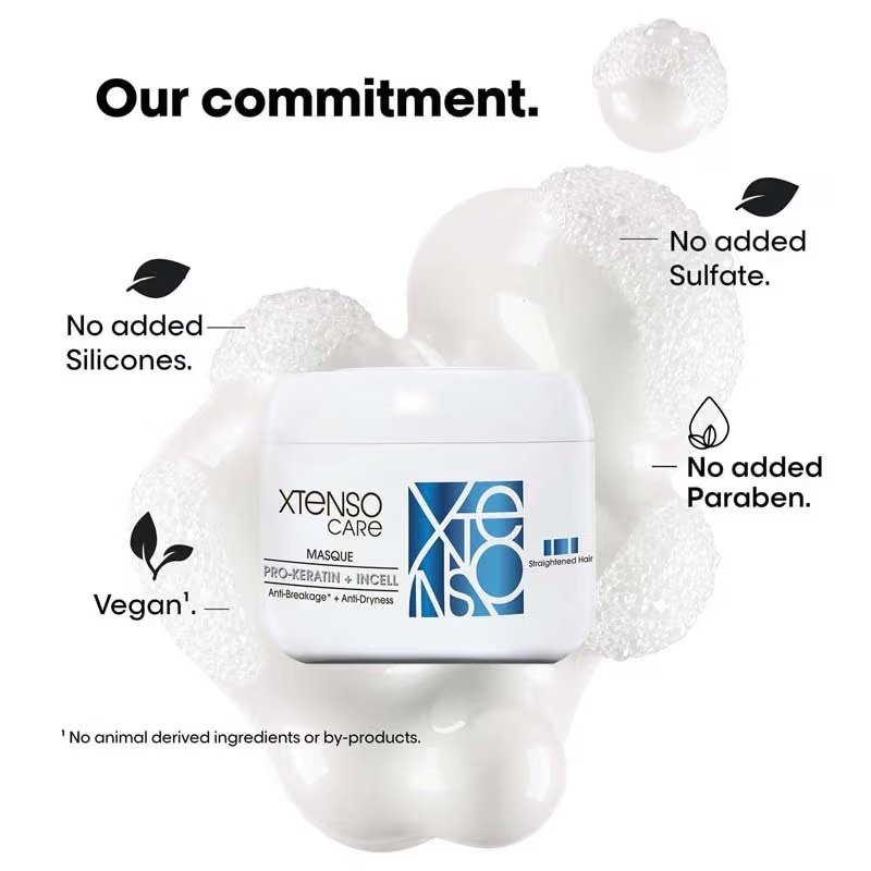 L'Oreal Professionnel Xtenso Care Masque For Frizz-Free, Smooth & Manageable Hair - Image 8