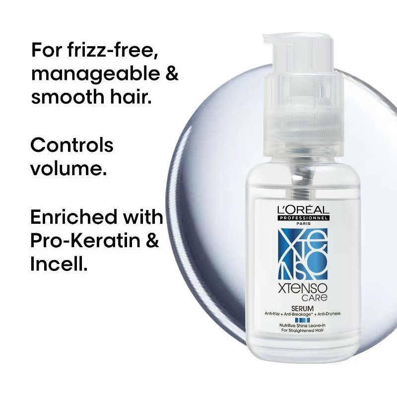 L'Oreal Professionnel Xtenso Care Serum For Frizz-Free, Smooth & Manageable Hair - Image 2
