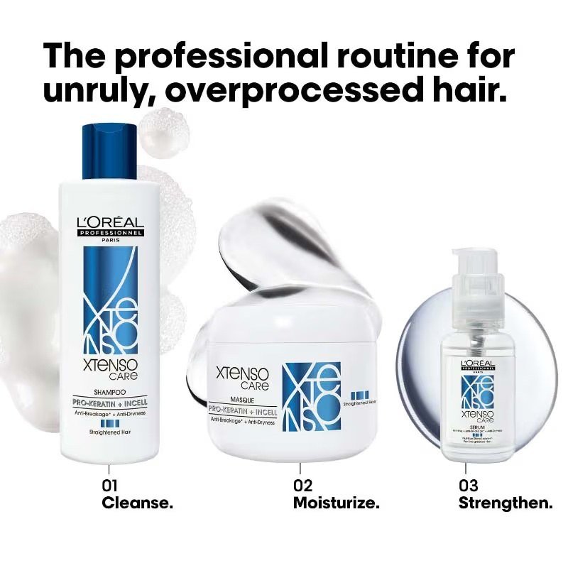 L'Oreal Professionnel Xtenso Care Serum For Frizz-Free, Smooth & Manageable Hair - Image 5
