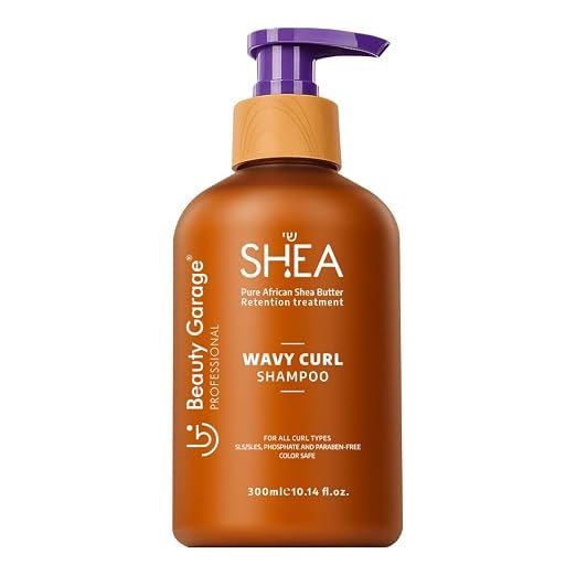 Beauty Garage Shea Wavy Curl Shampoo(300ml) - Image 2