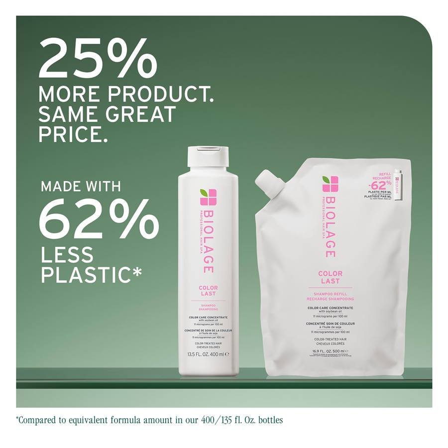 Biolage COLOR LAST SHAMPOO(400ml) - Image 4