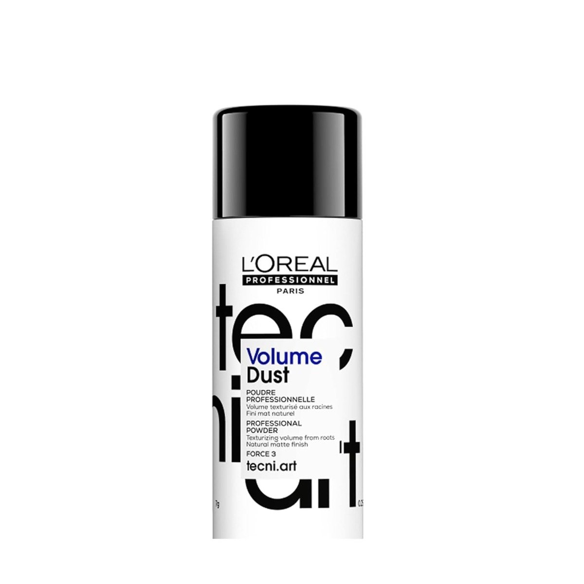 Loreal Professionnel Paris Volume Dust - Provides Weightless Volume, Medium Hold Texture Powder 7 gm