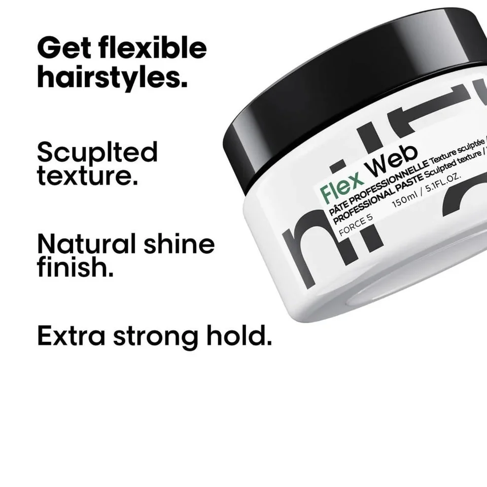 Loreal Professionnel Tecni Art Flex Web - Force 5 (150ml) - Image 2