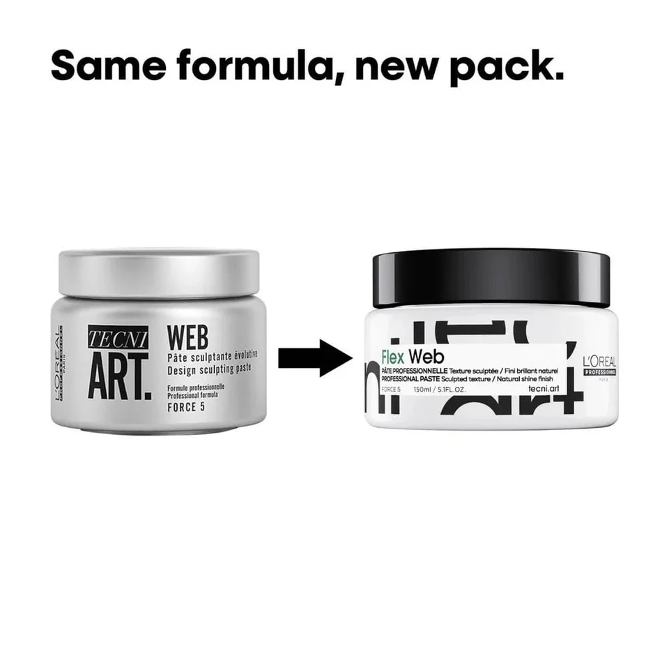Loreal Professionnel Tecni Art Flex Web - Force 5 (150ml) - Image 4