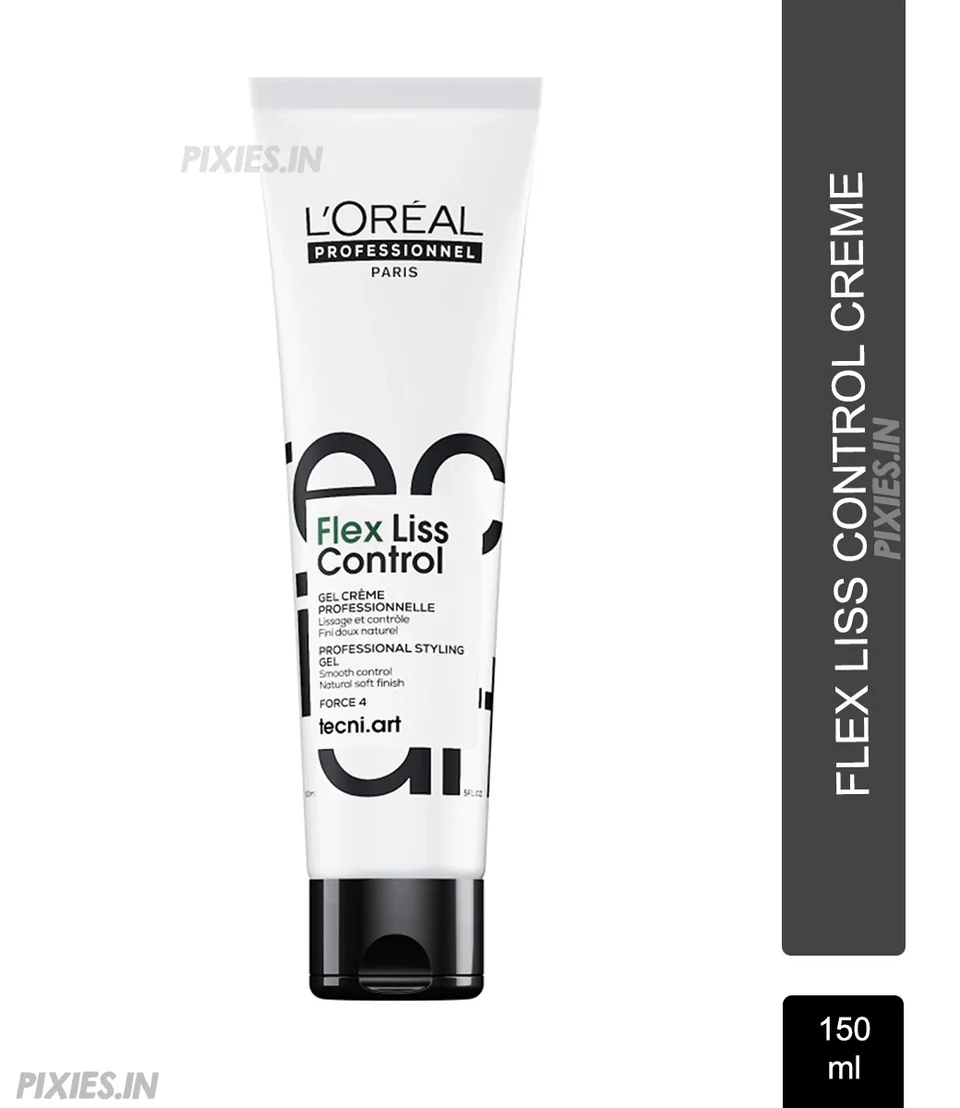 Loreal Professionnel Tecni Art Smooth Flex Liss Control Gel Cream (150ml) - Force 2