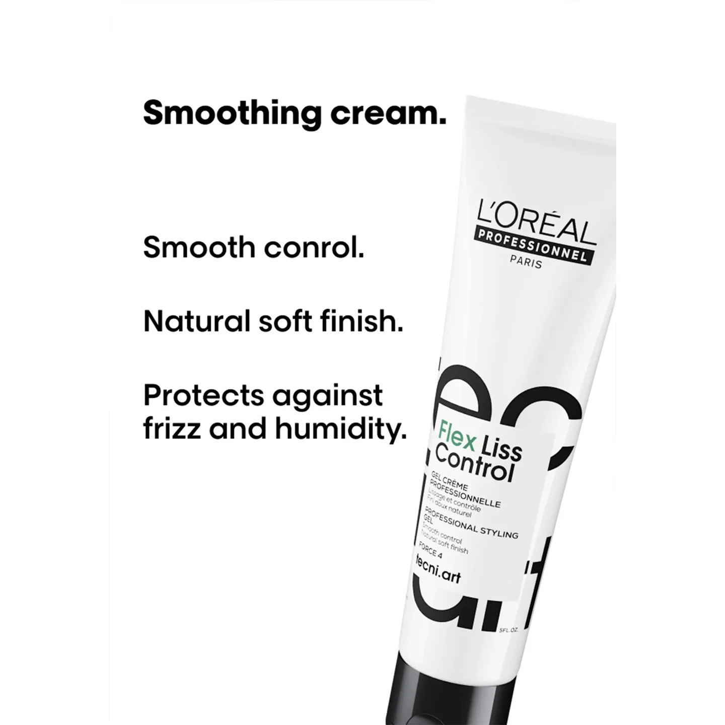 Loreal Professionnel Tecni Art Smooth Flex Liss Control Gel Cream (150ml) - Force 2 - Image 4