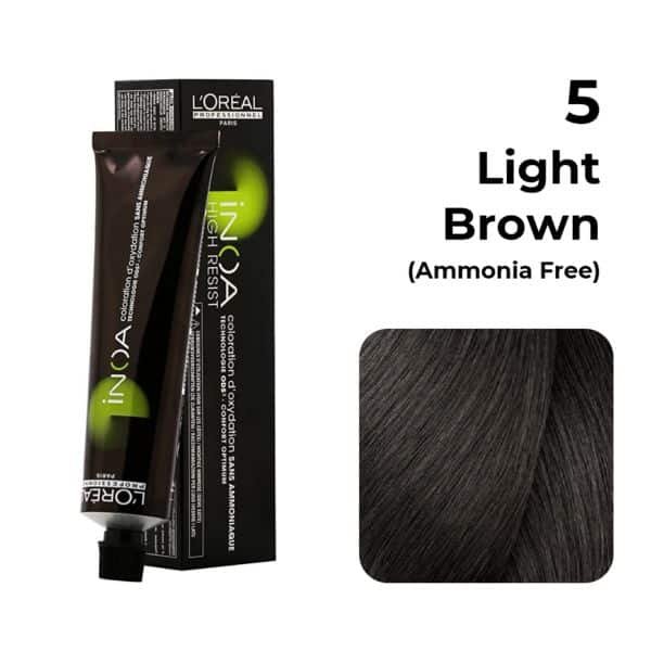 Loreal Professionnel Inoa: 5 Light Brown